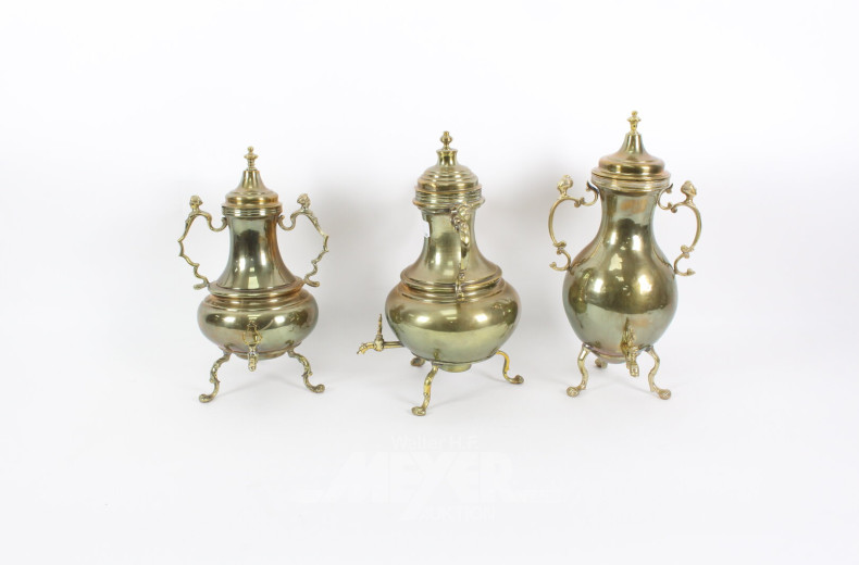 3 Dröppelminnas, Messing