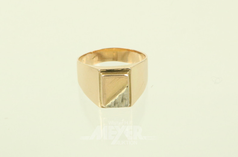 Damenring, Säuretest