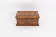 Holzschatulle intarsiert