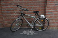 Herrenfahrrad, Schwarz-Silber