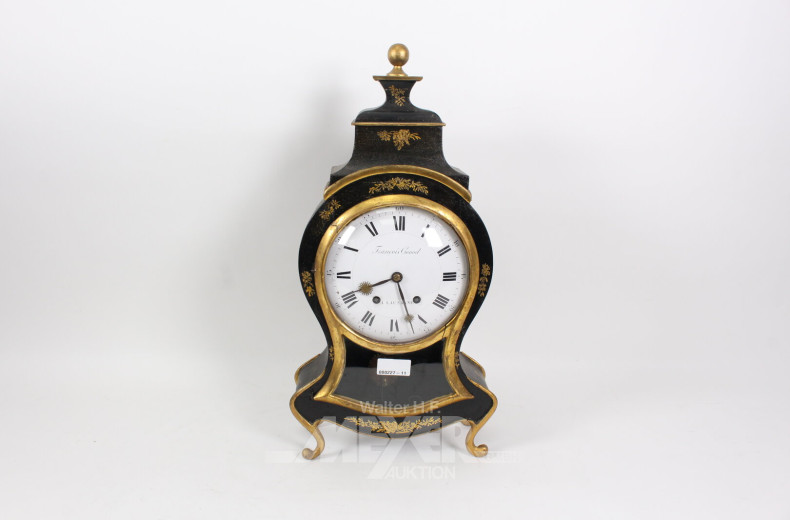 Konsoluhr FRANCOIS CONRAD, Lausanne