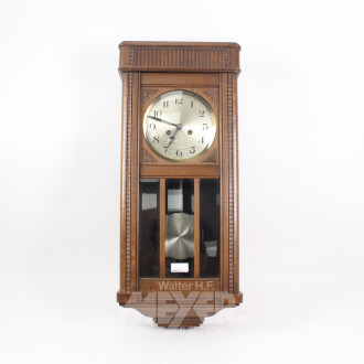 Regulator um 1900, Eiche