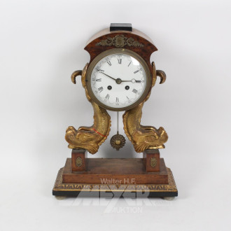 Tisch-Kaminuhr, Werk LENZKIRCH