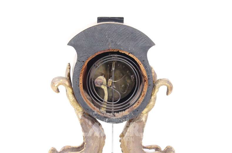 Tisch-Kaminuhr, Werk LENZKIRCH