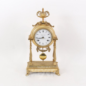Buffet-Uhr 'Collection d'Art', franz. Stil