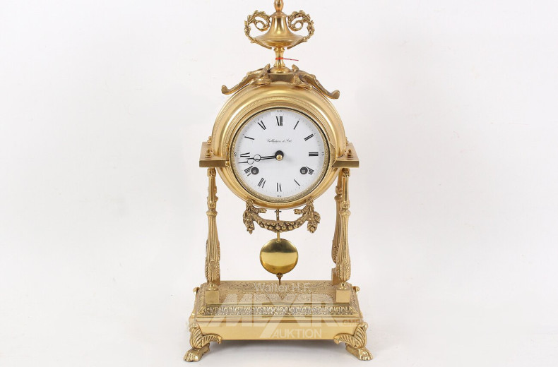 Buffet-Uhr 'Collection d'Art', franz. Stil