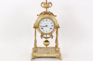 Buffet-Uhr 'Collection d'Art', franz. Stil