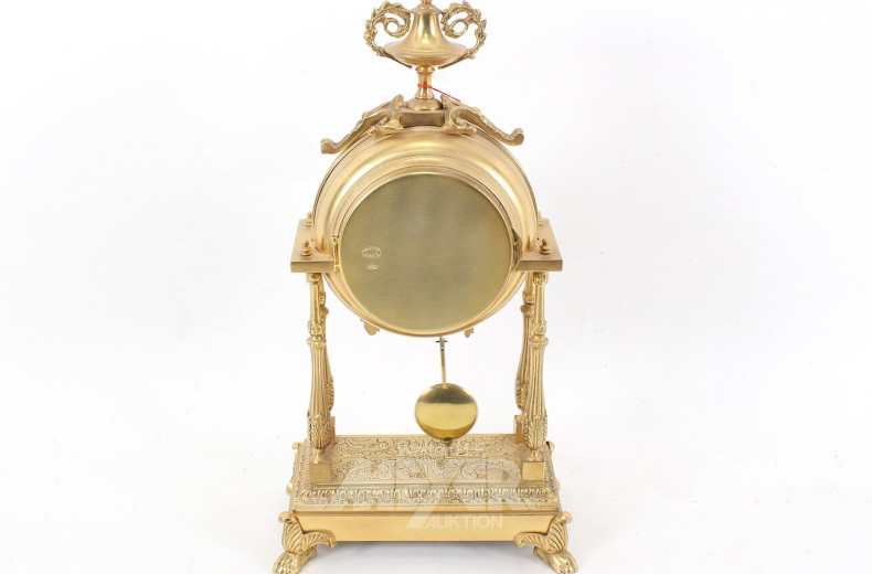 Buffet-Uhr 'Collection d'Art', franz. Stil