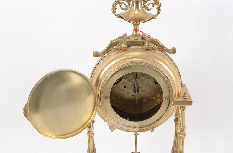 Buffet-Uhr 'Collection d'Art', franz. Stil