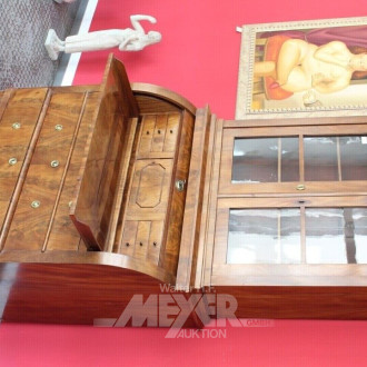 Biedermeier-Aufsatzsekretär