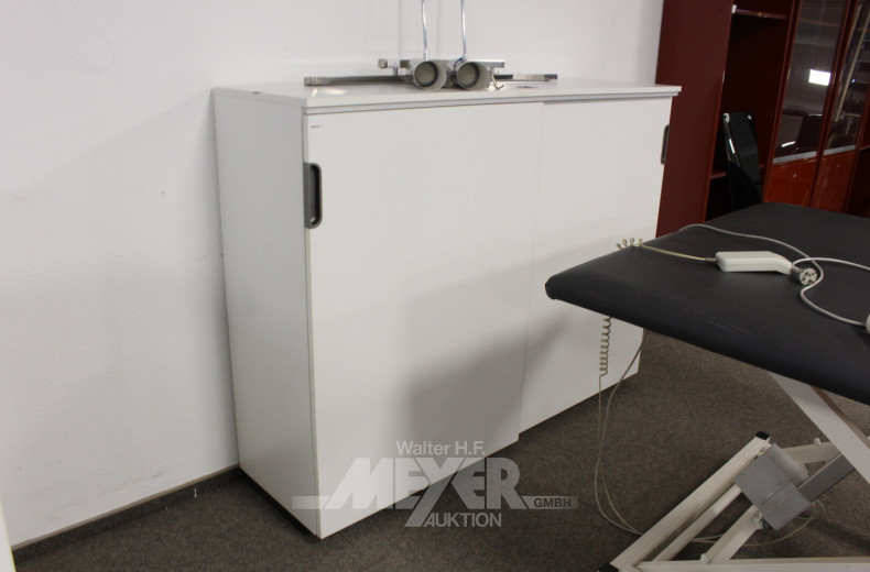 Aktenanrichte, weiß