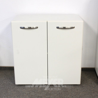 kl. Aktenschrank, weiß