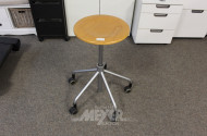 kl. Hocker, rollbar, Metallgestell