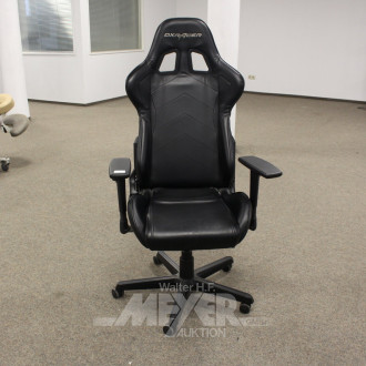 Gamingstuhl DX Racer, schwarz