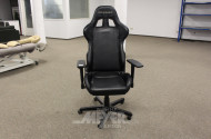 Gamingstuhl DX Racer, schwarz