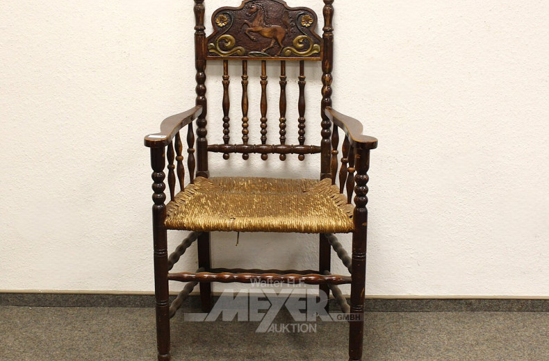 2 versch. Hochzeitsstühle