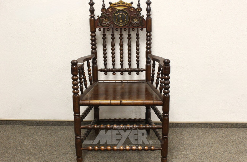 2 versch. Hochzeitsstühle