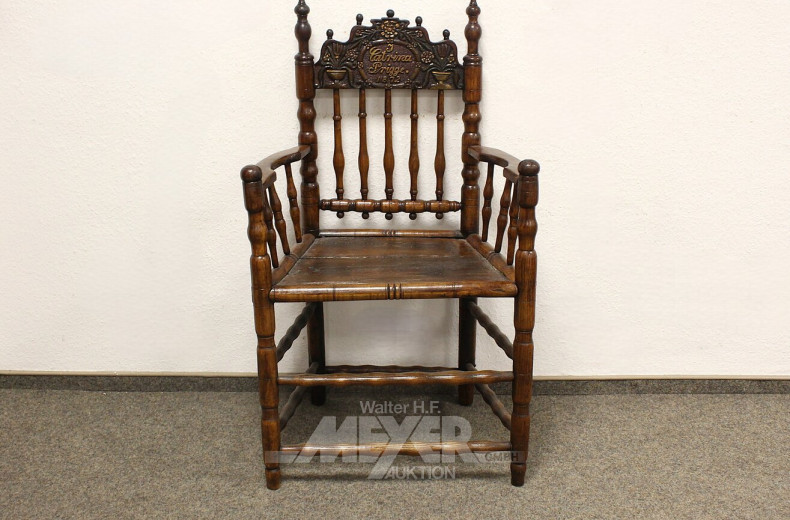 2 versch. Hochzeitsstühle