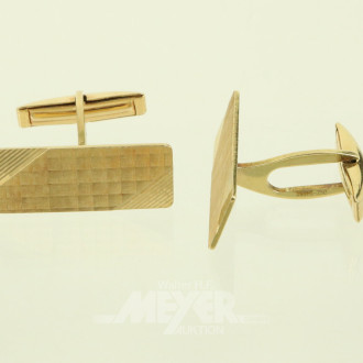 Paar Manschettenknöpfe