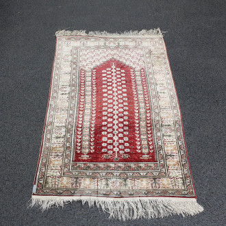 kl. Orientbrücke, Seide