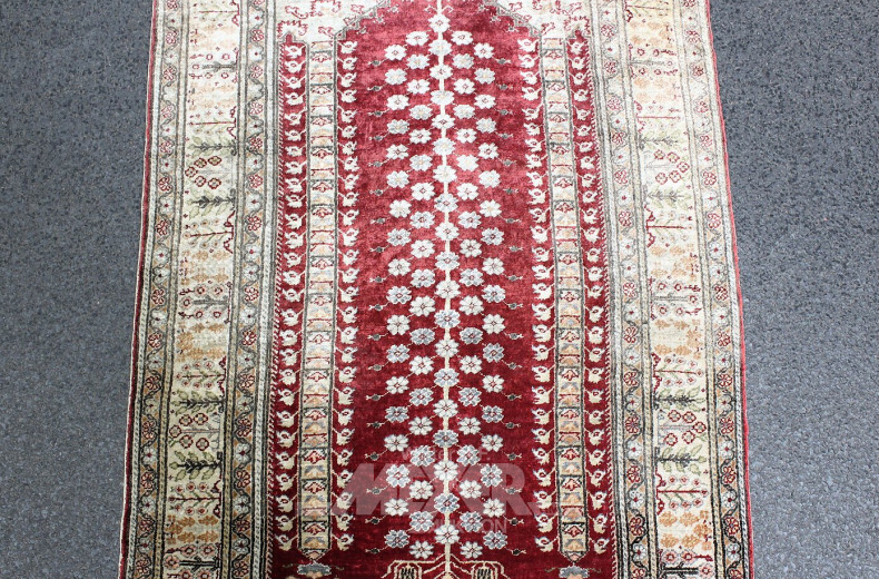 kl. Orientbrücke, Seide