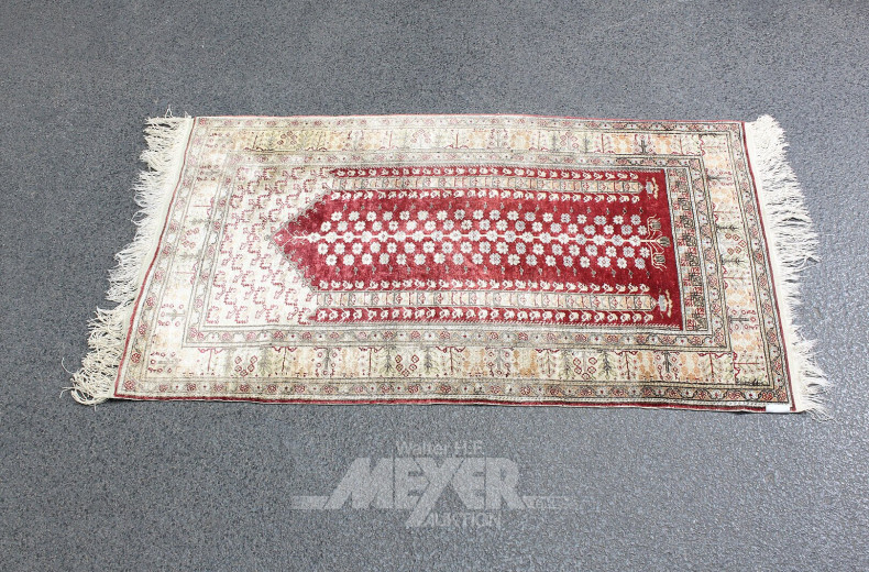 kl. Orientbrücke, Seide