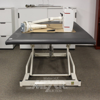 Behandlungsliege, elektr. verstellbar