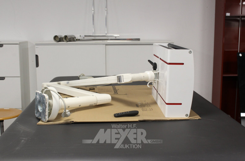 Behandlungsliege, elektr. verstellbar