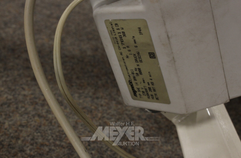 Behandlungsliege, elektr. verstellbar