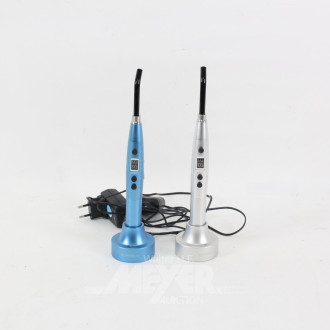 2 Polymerisationslampen