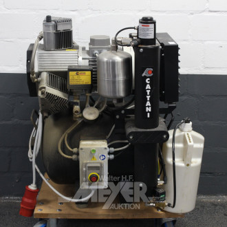 3-Zylinder-Trockenluft-Kompressor