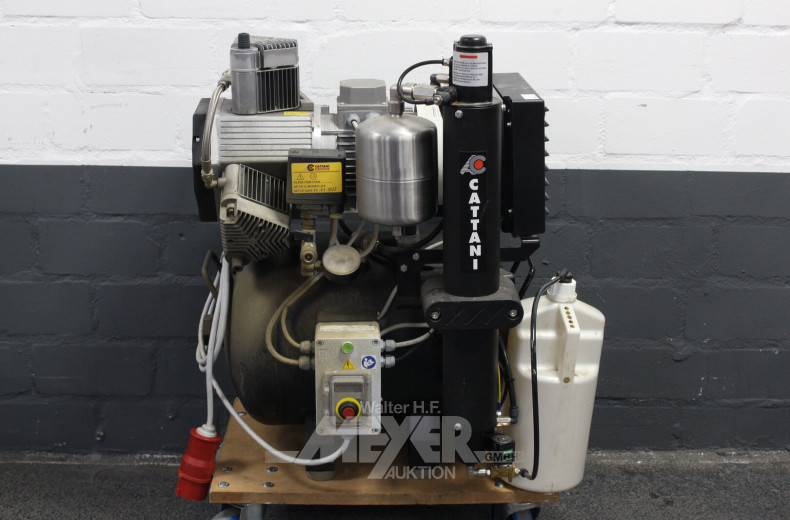 3-Zylinder-Trockenluft-Kompressor