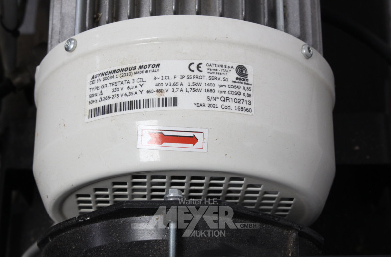 3-Zylinder-Trockenluft-Kompressor