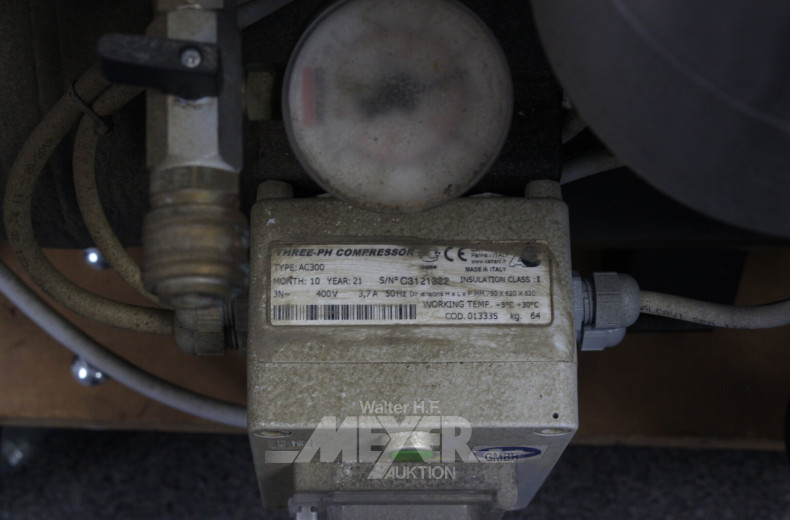 3-Zylinder-Trockenluft-Kompressor