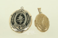 2 Medaillonanhänger