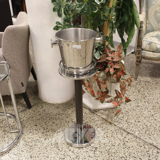 Eis-Eimer / Getränkekühler mit Ständer