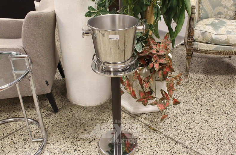 Eis-Eimer / Getränkekühler mit Ständer