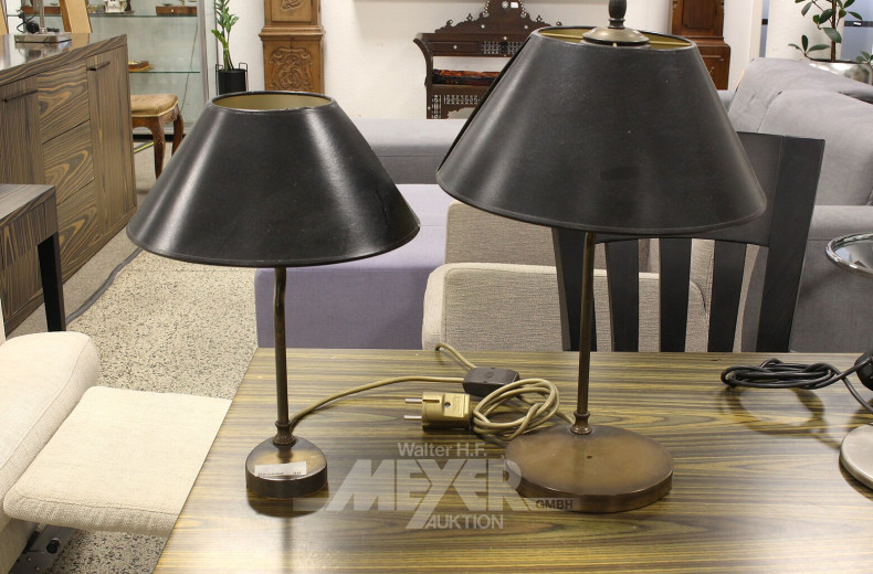 2 Tischlampen