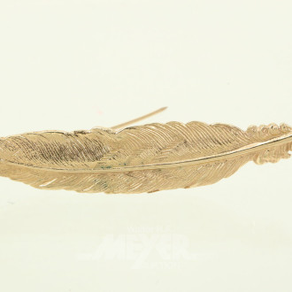 Blattbrosche, Säuretest