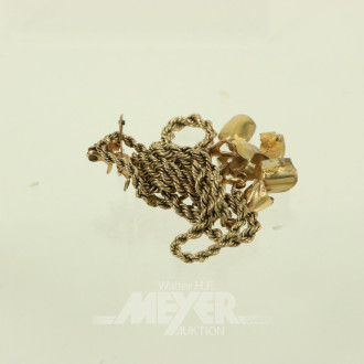 Konvolut Zahn- u. Bruchgold