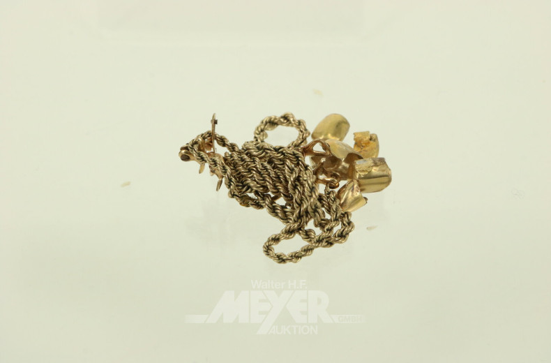 Konvolut Zahn- u. Bruchgold