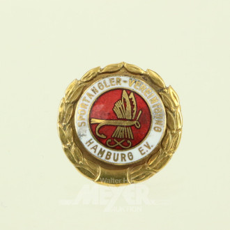 Knopf 'Sportangler-Vereinigung Hamburg e.V.'
