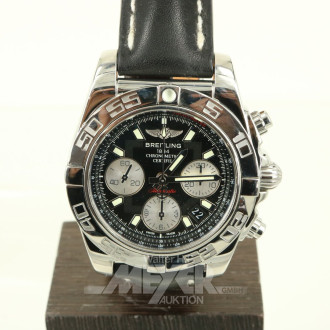 Breitling Herrenarmbanduhr, Chronomat 41, Chronograph