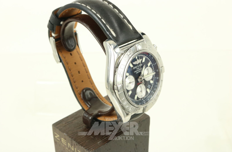 Breitling Herrenarmbanduhr, Chronomat 41, Chronograph