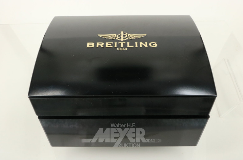 Breitling Herrenarmbanduhr, Chronomat 41, Chronograph