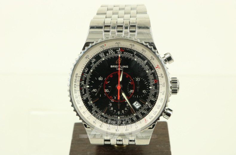 Breitling Herrenarmbanduhr, Chronometer, limitiertes Modell