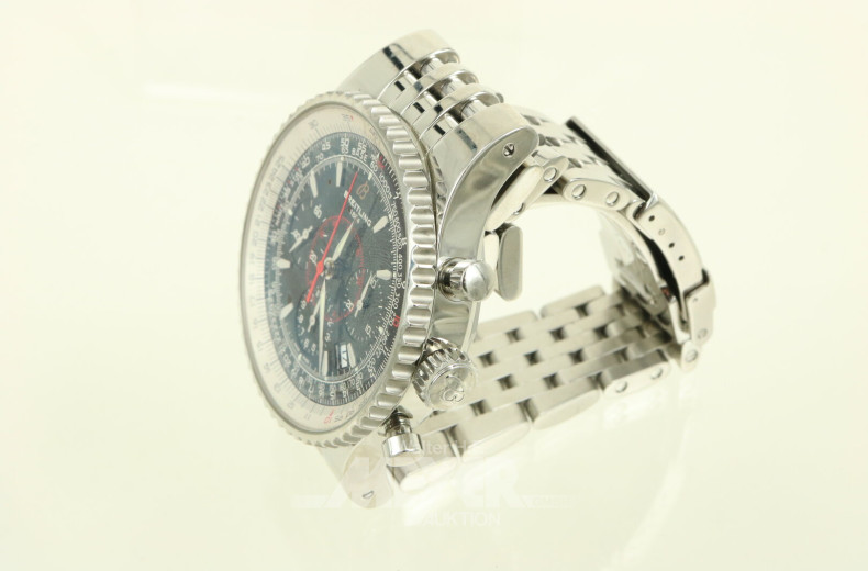 Breitling Herrenarmbanduhr, Chronometer, limitiertes Modell