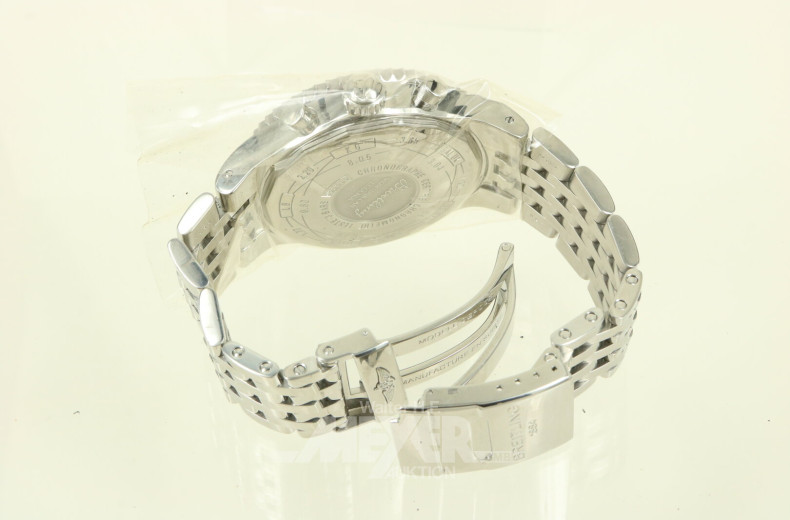 Breitling Herrenarmbanduhr, Chronometer, limitiertes Modell