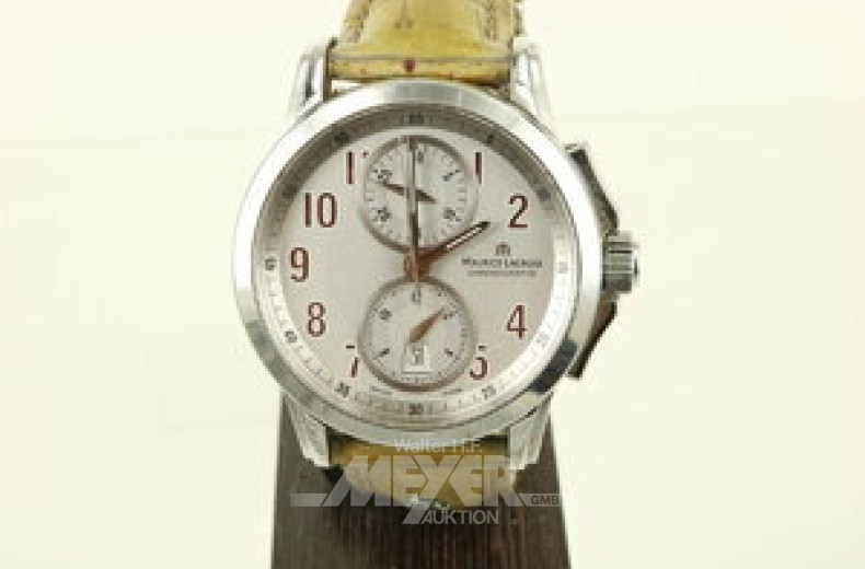 Herrenarmbanduhr / Chronograph