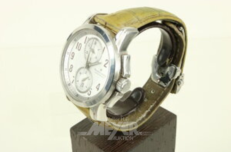 Herrenarmbanduhr / Chronograph